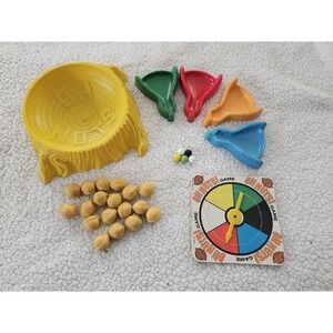 VTG‎ Oh Nuts Board Game By Ideal Vintage 1969 *MISSING Pieces* *READ**